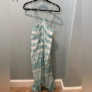 Lovestitch Maxi Swim Cover-up M/L NWT